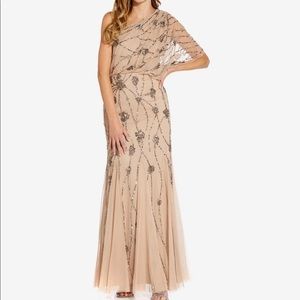 One should embellished gown